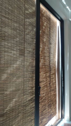 Natural Bamboo Blinds showcase